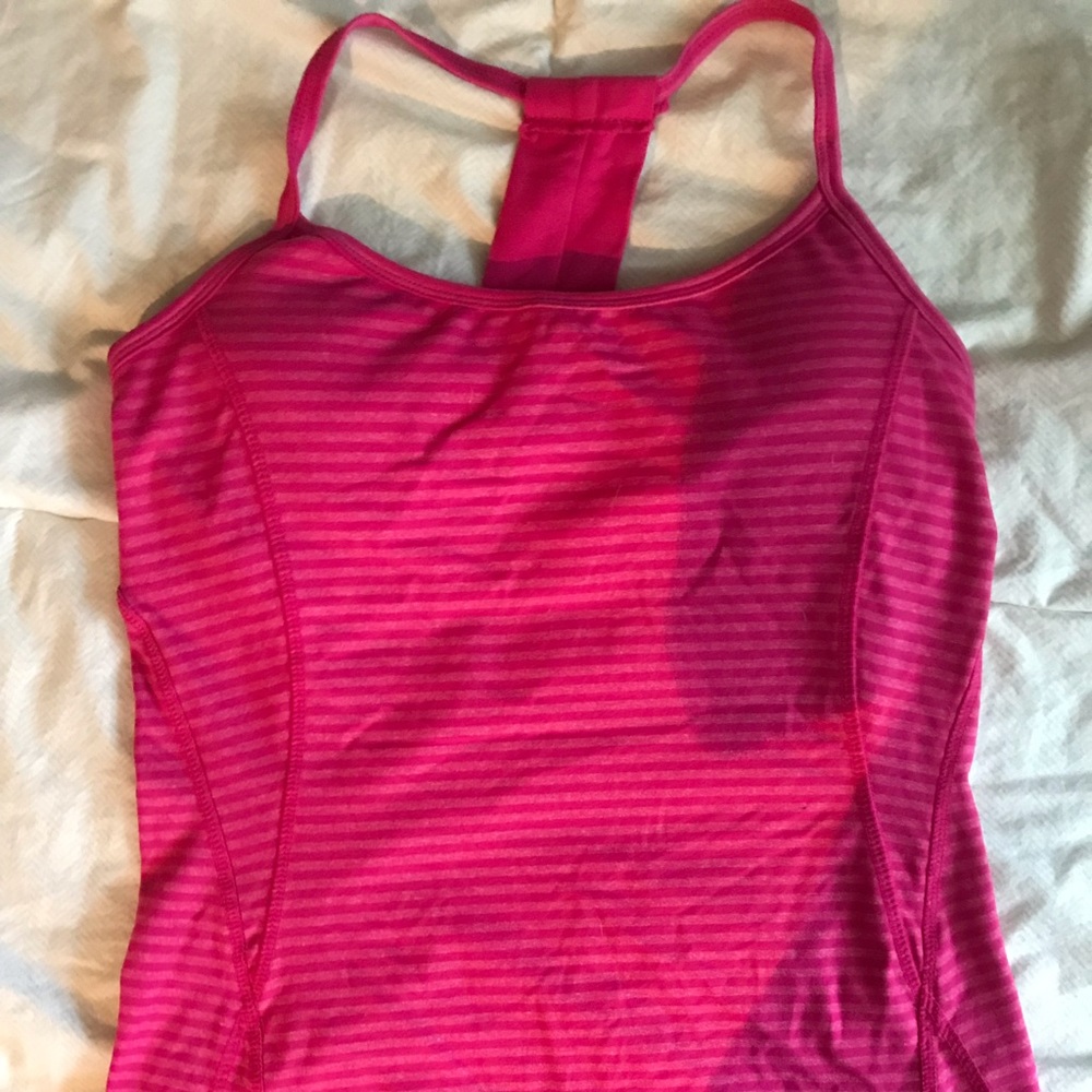 Activewear tank top